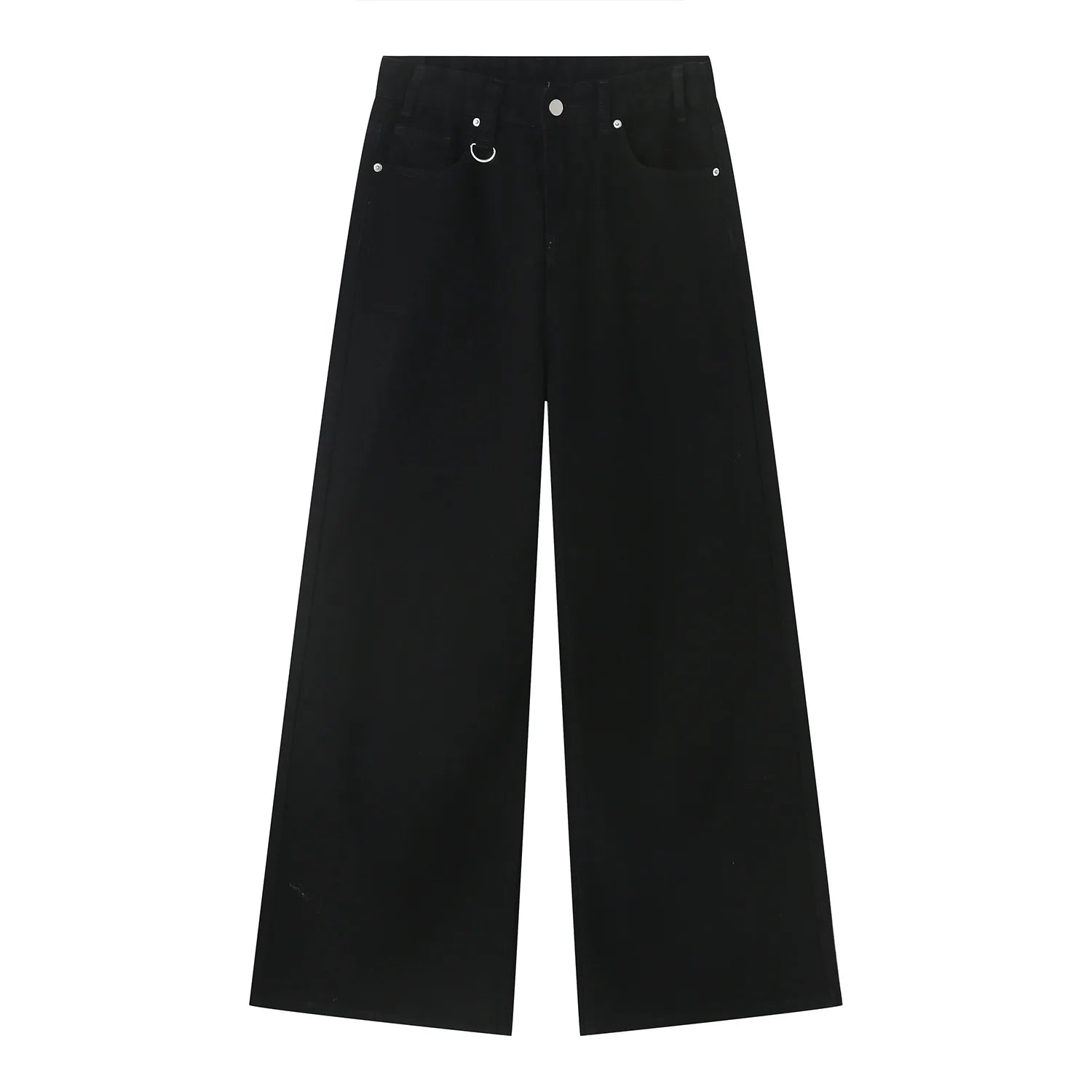 Straight Denim Jeans