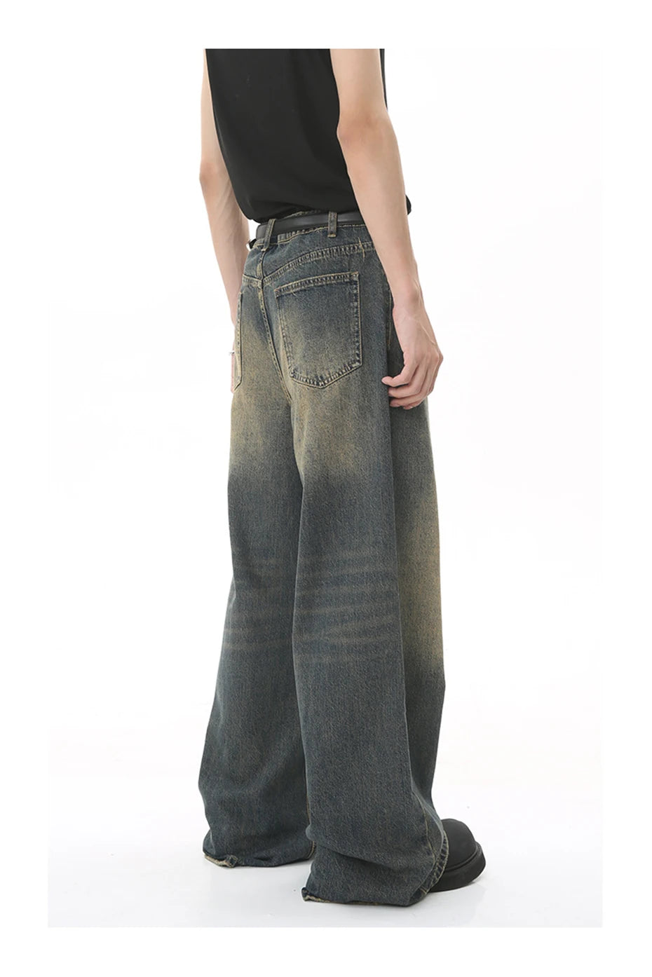 Straight Denim Jeans