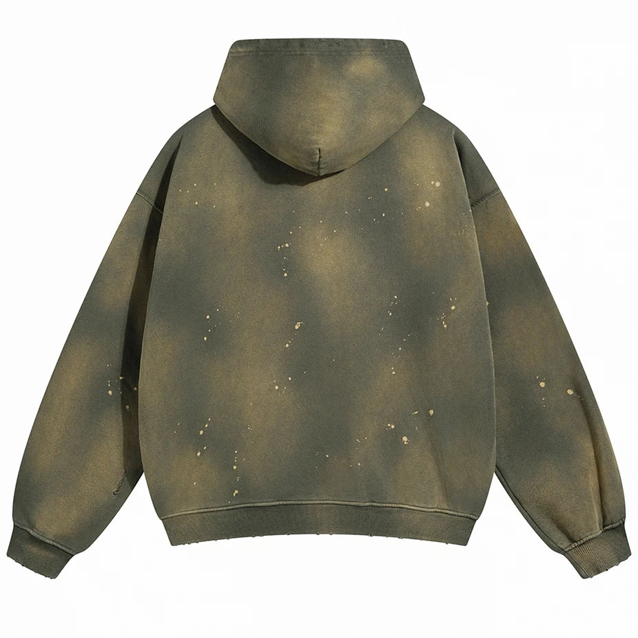 Acid washed Hoodie