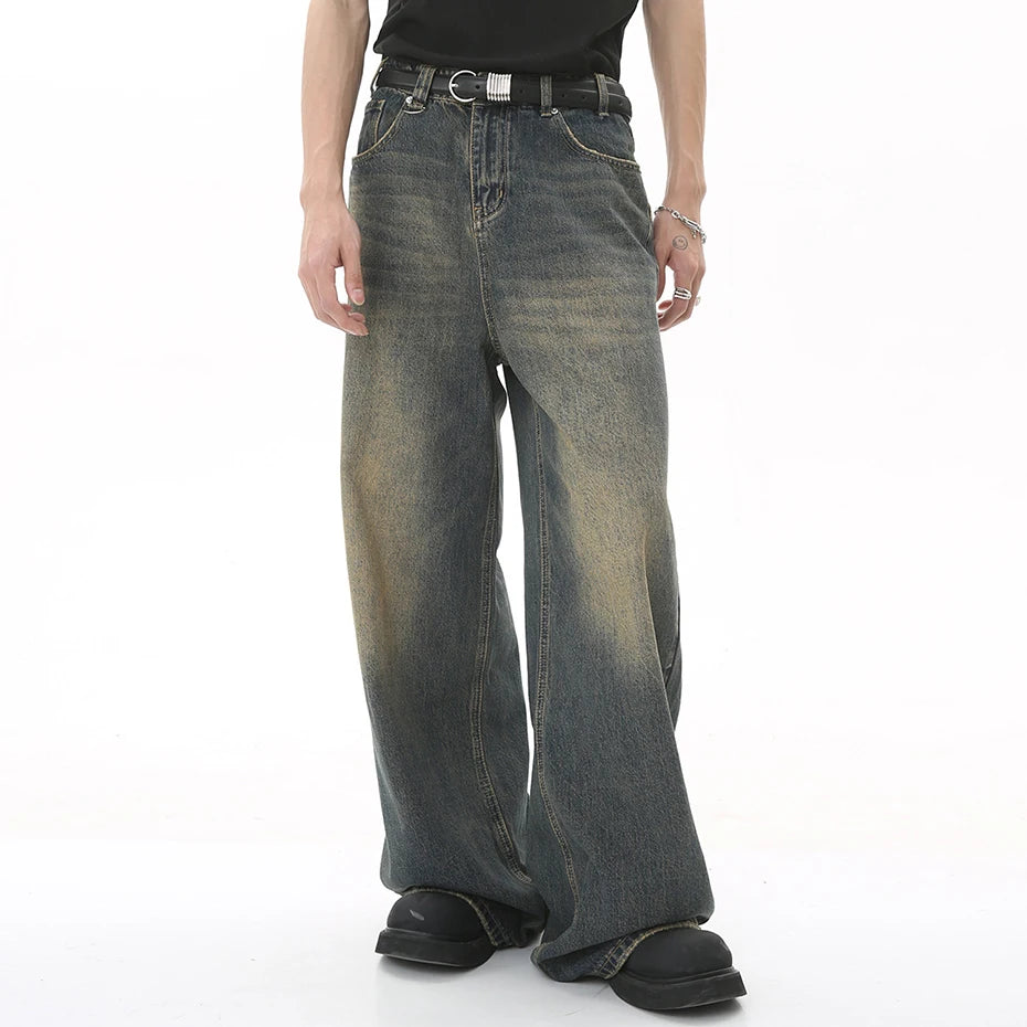 Straight Denim Jeans