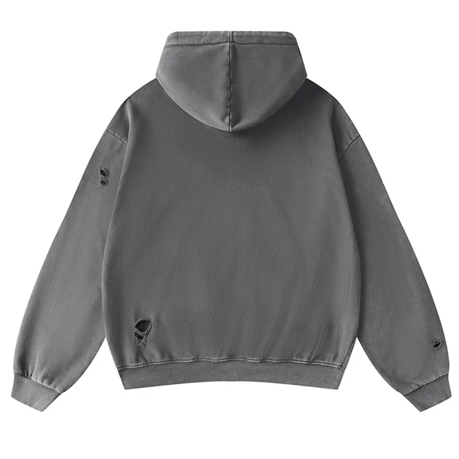 Ripped Hoodie