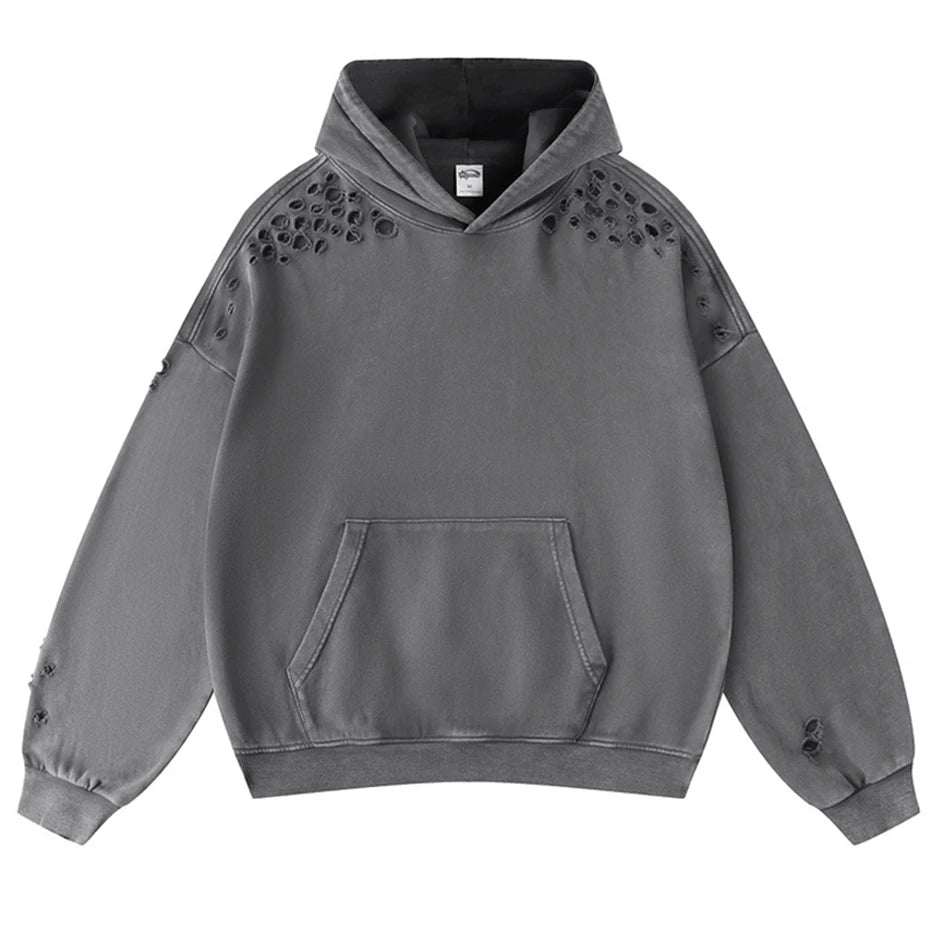 Ripped Hoodie