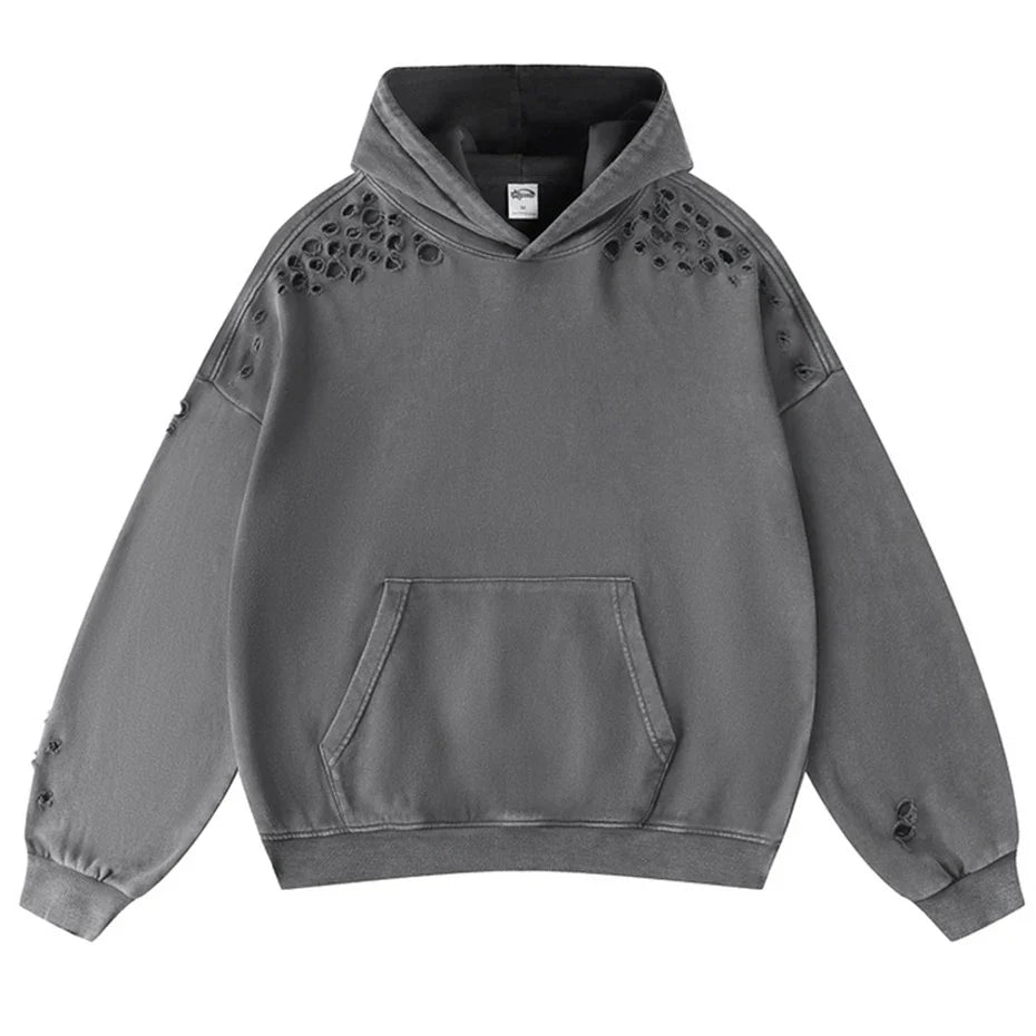 🎁 Ripped Hoodie (100% off)