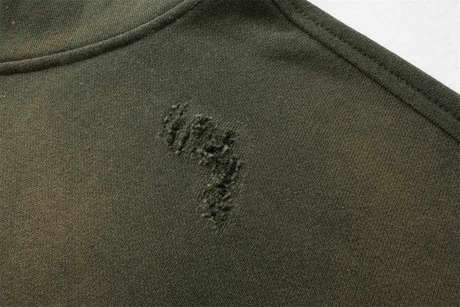Acid washed Hoodie