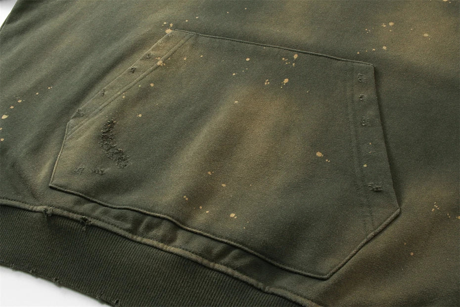 Acid washed Hoodie