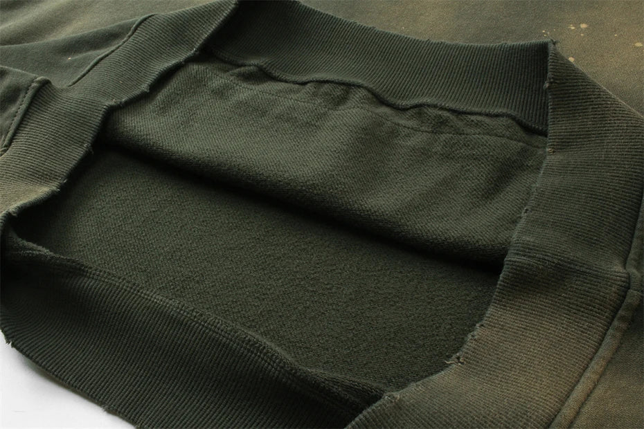 Acid washed Hoodie