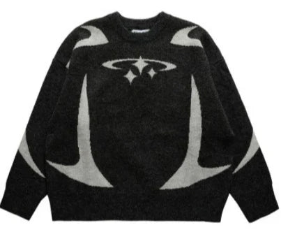 🎁 stars knitwear hoodie (100% off)