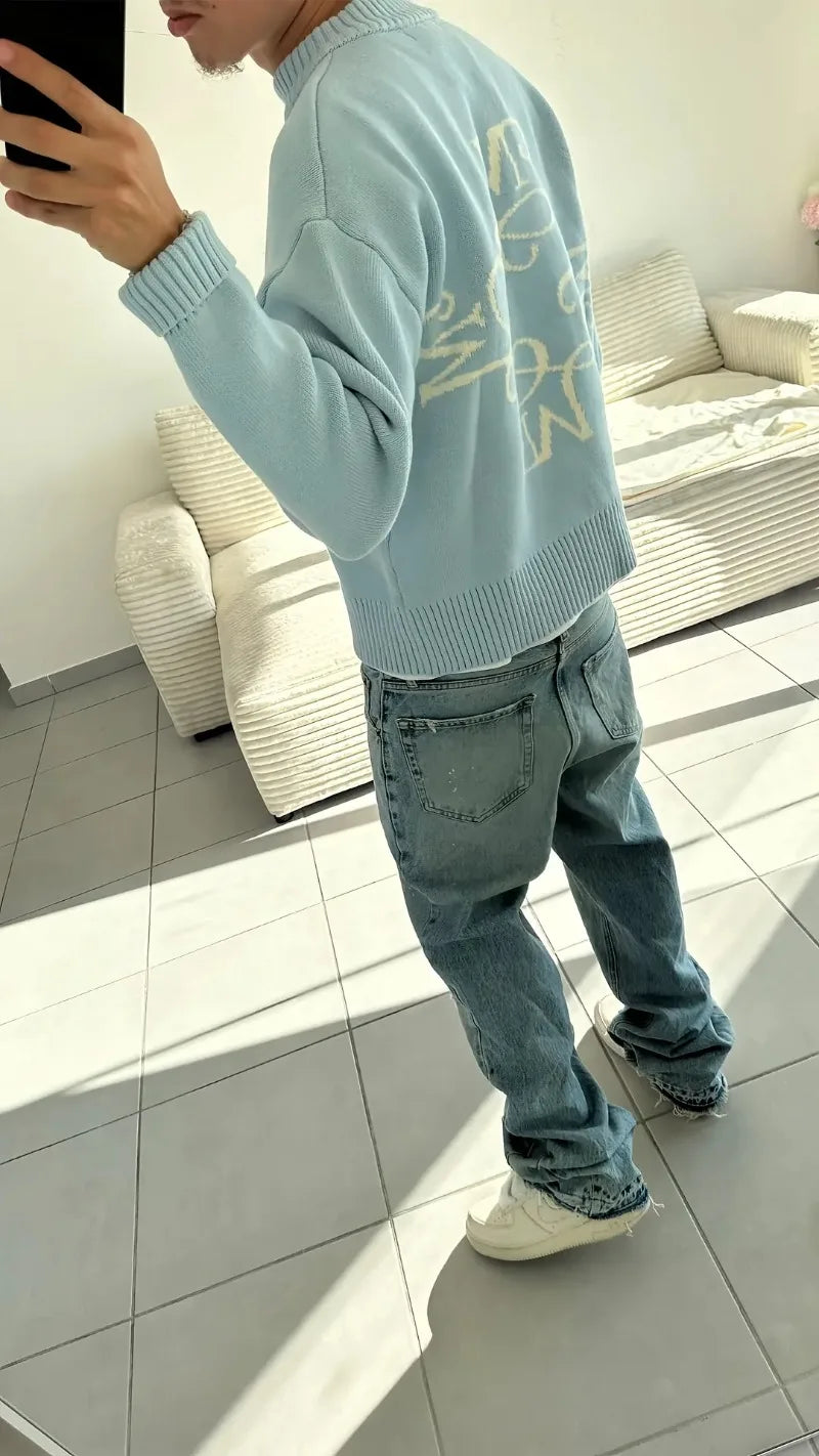 Müttr Embroided Pullover
