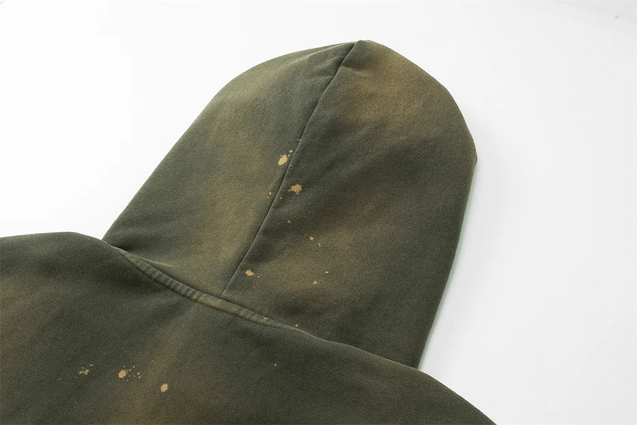 Acid washed Hoodie