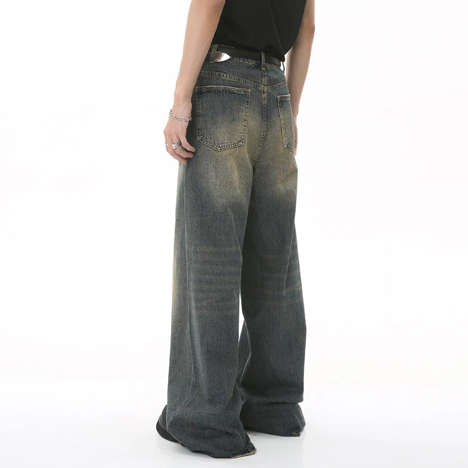 Straight Denim Jeans
