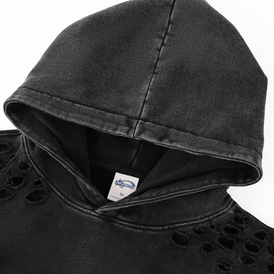 Ripped Hoodie