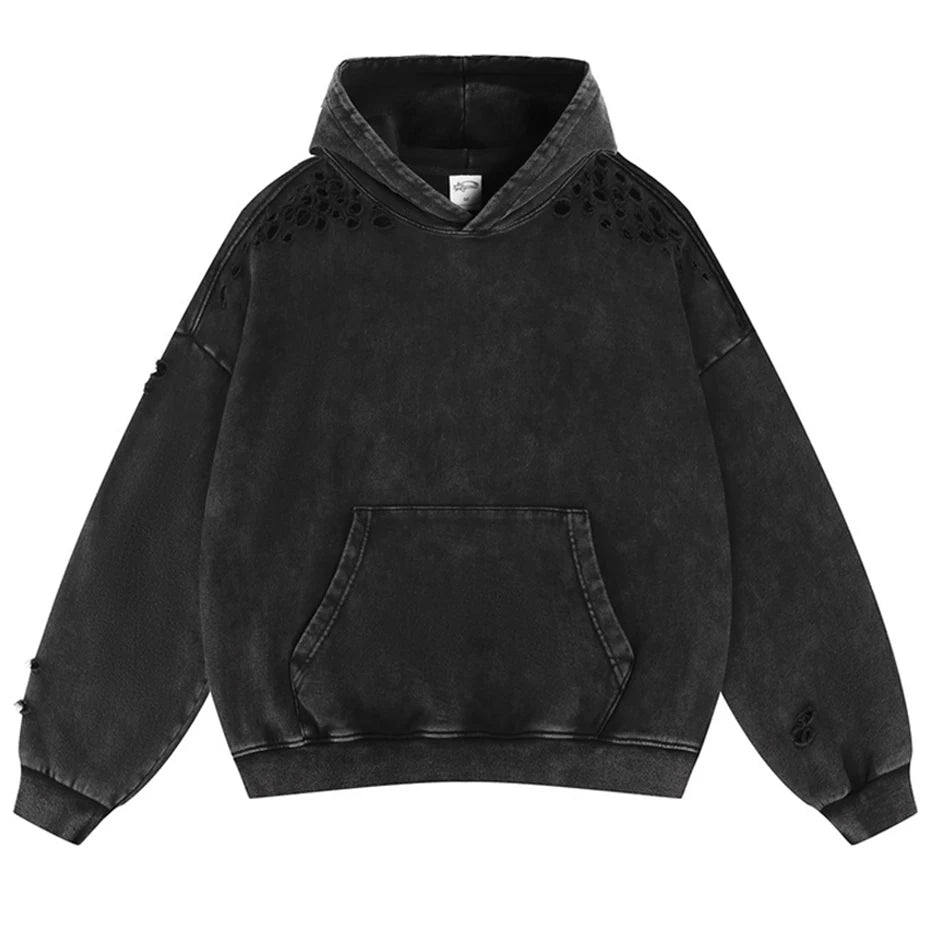 Ripped Hoodie