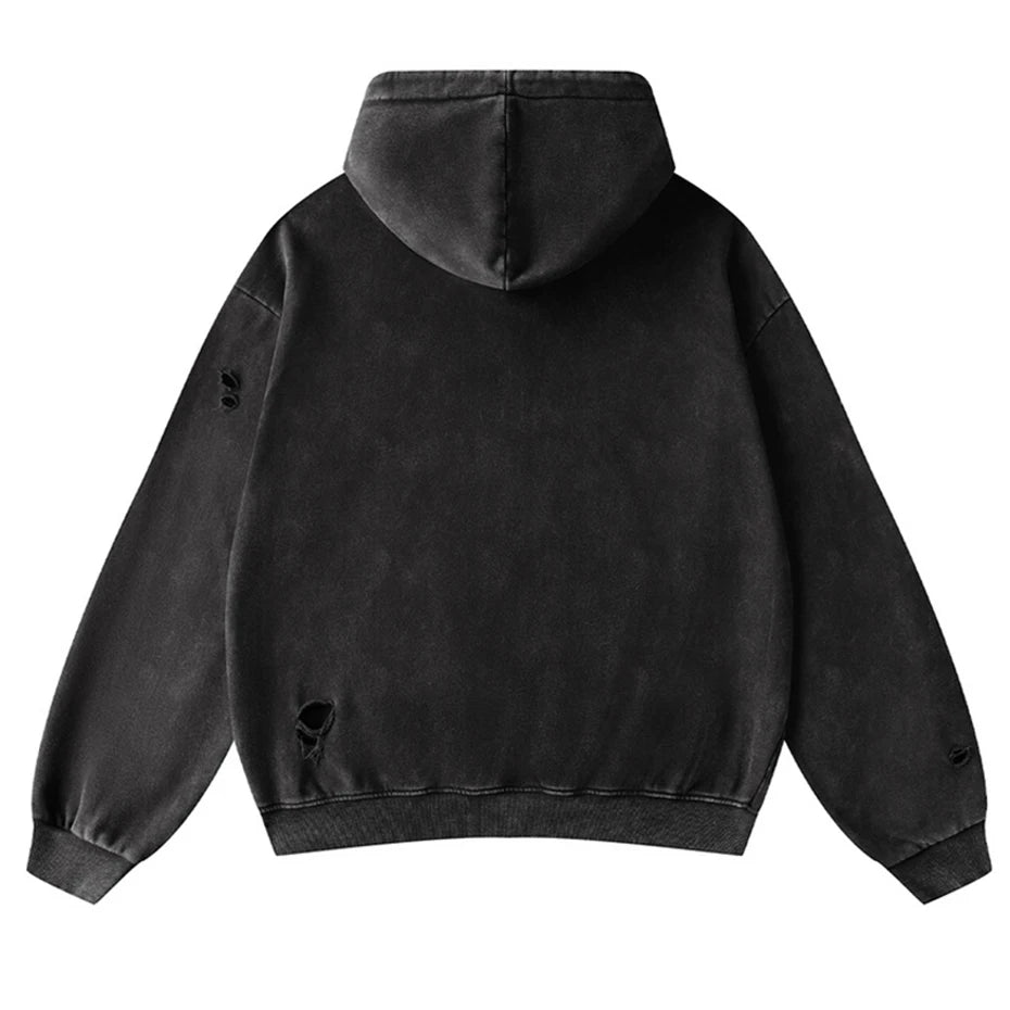Ripped Hoodie