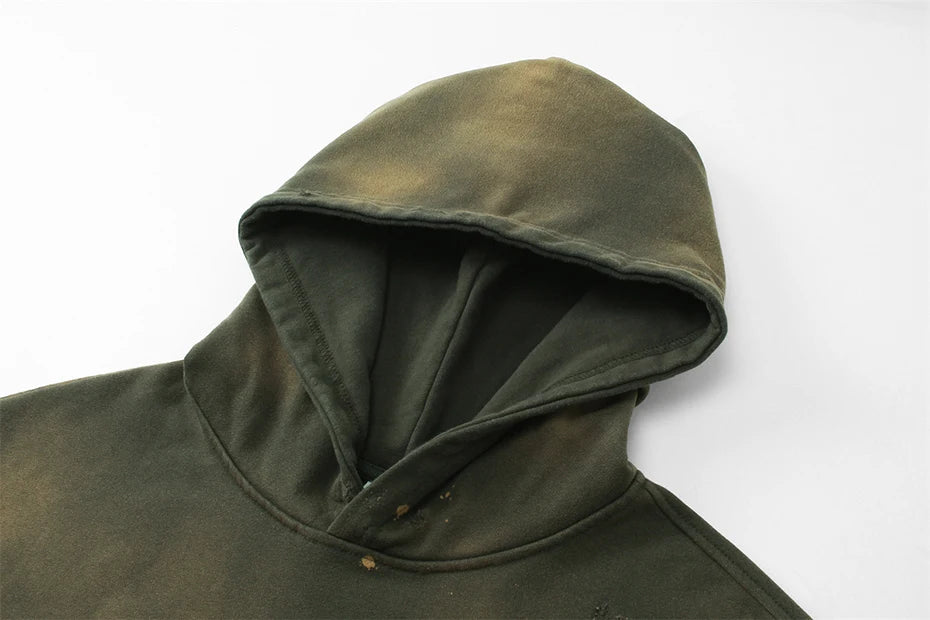 Acid washed Hoodie