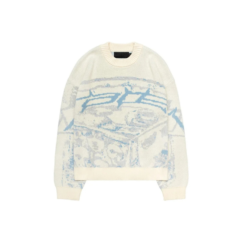🎁 racer 2 knitwear hoodie (100% off)