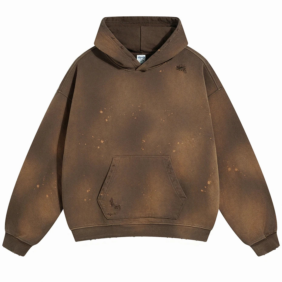 Acid washed Hoodie