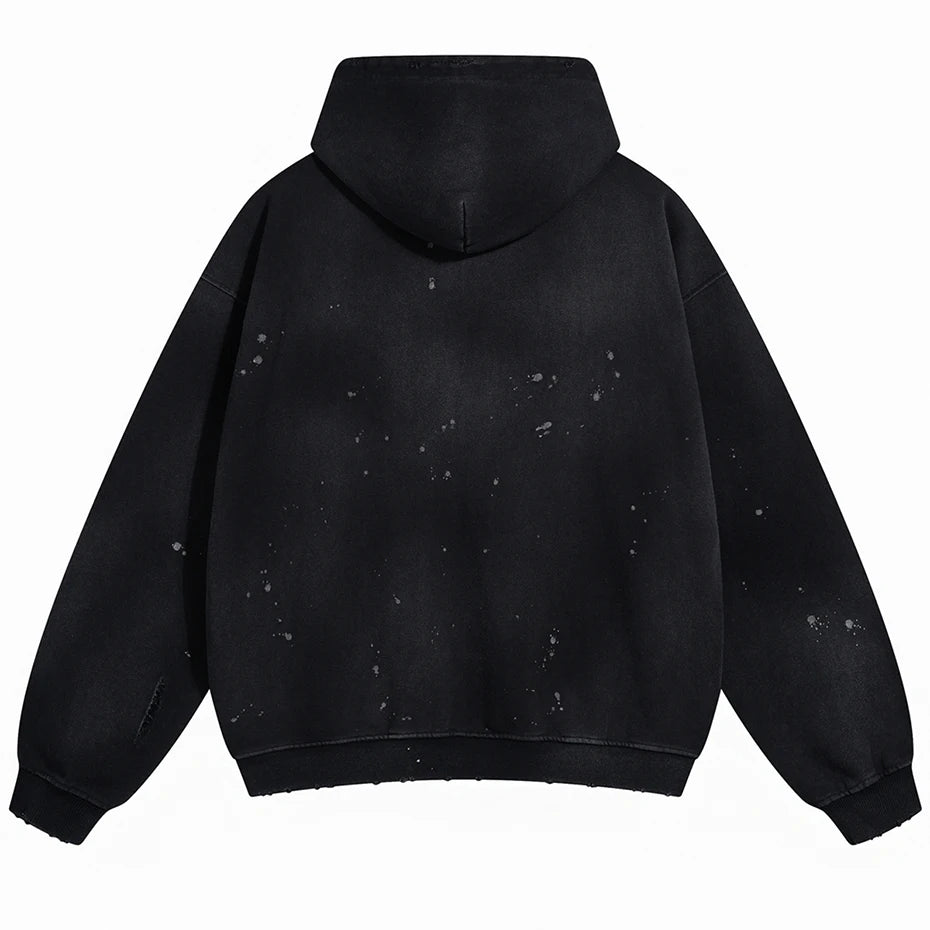 Acid washed Hoodie