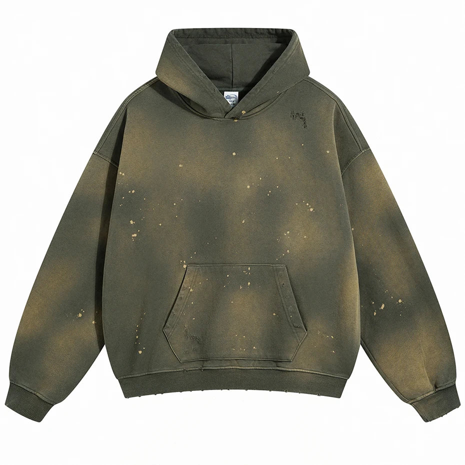 Acid washed Hoodie